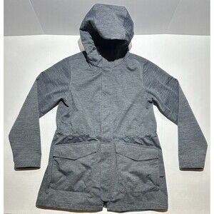 Kathmandu Women’s Parka Jacket Lightweight Size 10 Hooded Long Sleeve Casual EUC